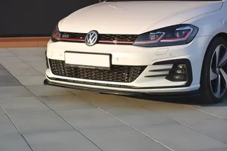 Maxton Design Front Splitter For VW MK7.5 GTI - Carbon Look (V2)